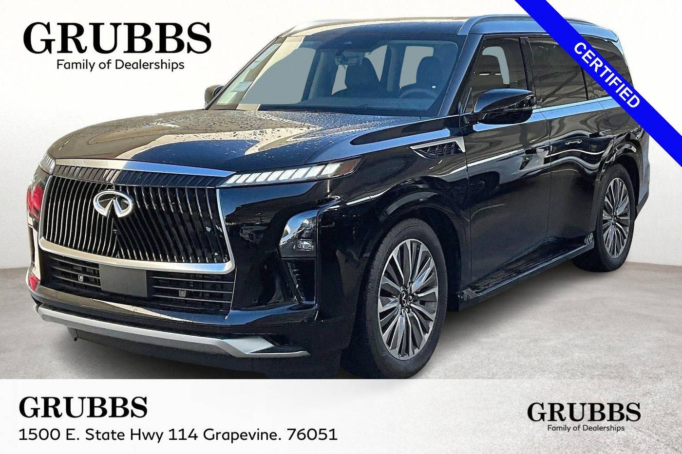 2025 INFINITI QX80 LUXE — SUV — 7,026 mi — Grapevine, TX