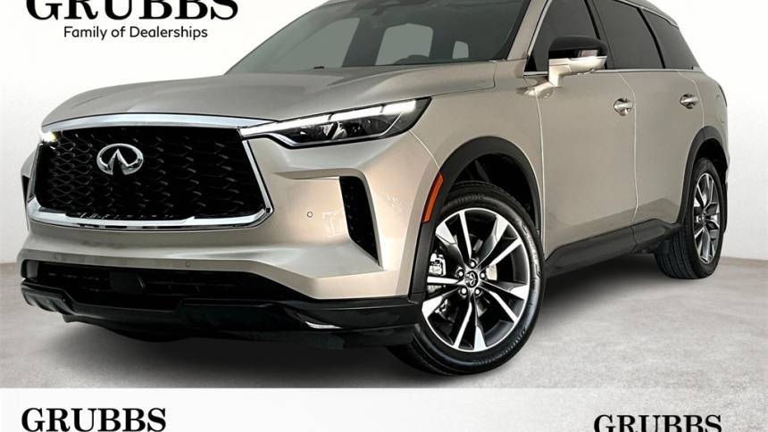 2024 INFINITI QX60 LUXE — SUV — 12,762 mi — Grapevine, TX
