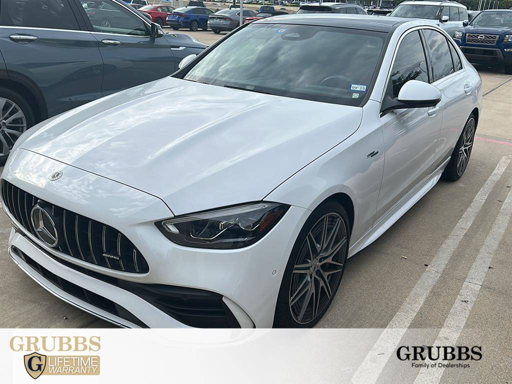 2023 Mercedes-Benz C-Class AMG C 43 — Sedan — 16,500 mi — Grapevine, TX