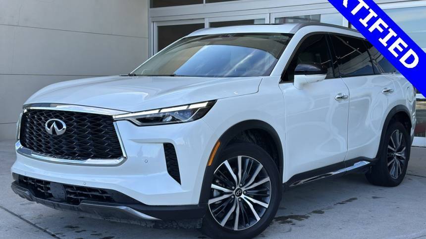 2023 INFINITI QX60 SENSORY — SUV — 21,530 mi — Grapevine, TX