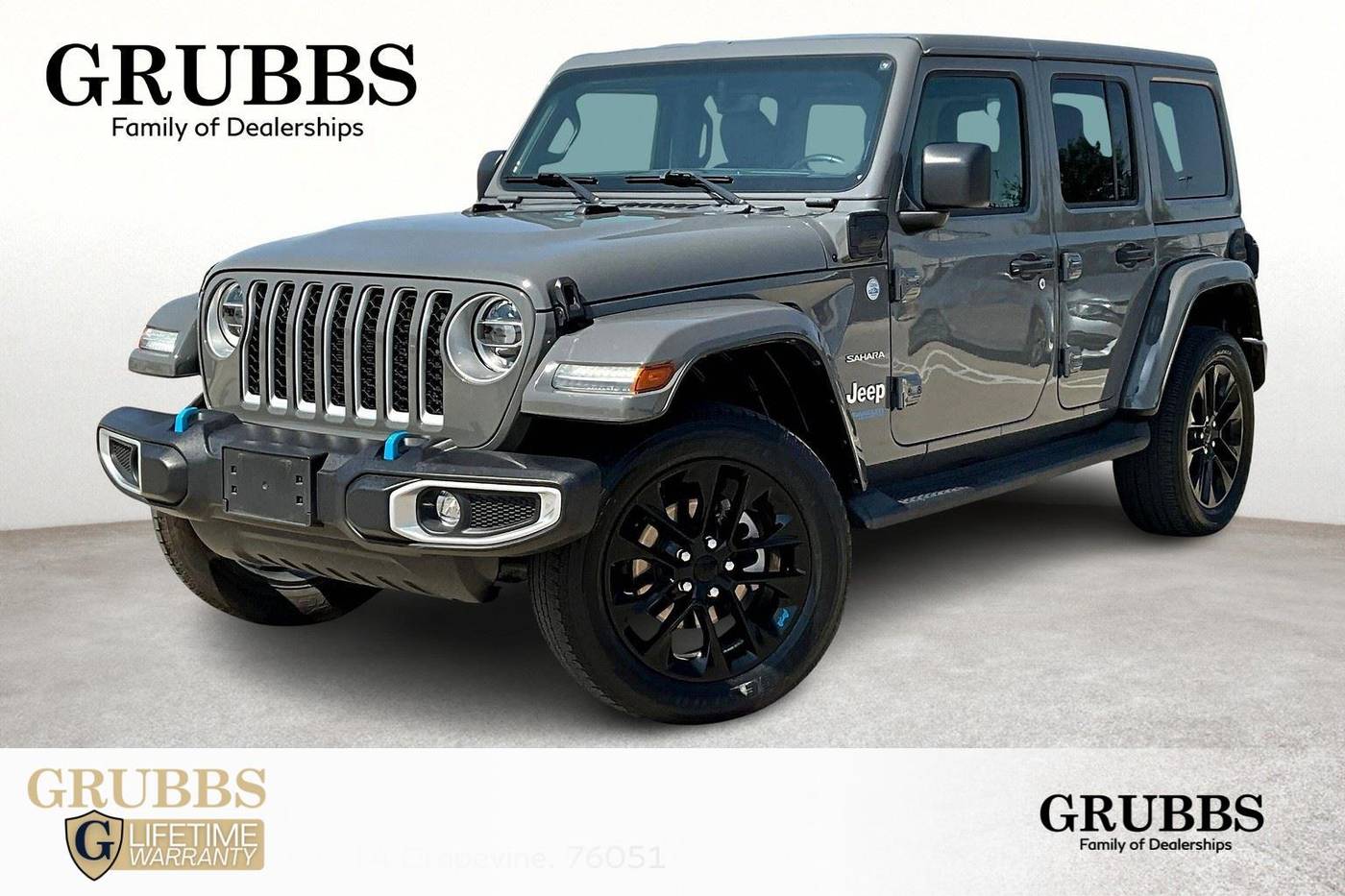 2022 Jeep Wrangler Sahara 4xe — SUV — 38,522 mi — Grapevine, TX