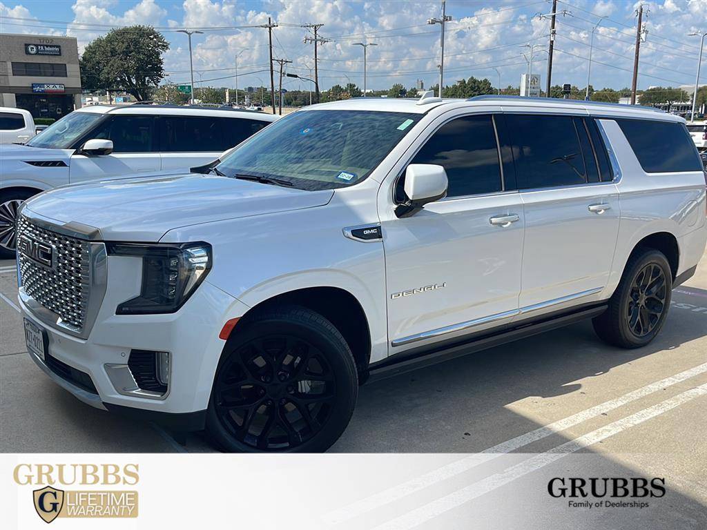 2021 GMC Yukon Denali — SUV — 64,644 mi — Grapevine, TX