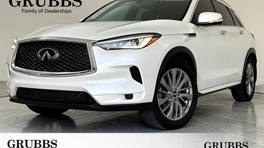 2023 INFINITI QX50 LUXE — SUV — 18,834 mi — Grapevine, TX