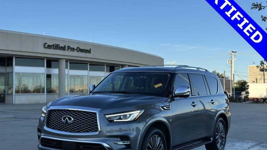 2022 INFINITI QX80 SENSORY — SUV — 44,098 mi — Grapevine, TX