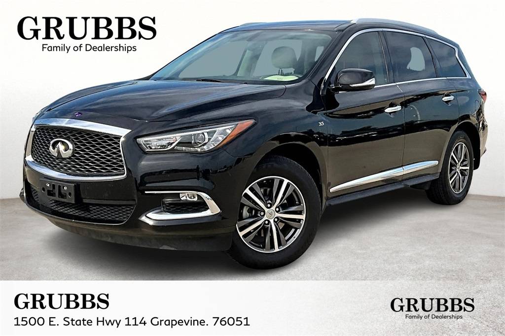 2017 INFINITI QX60 3.5 — SUV — 84,412 mi — Grapevine, TX