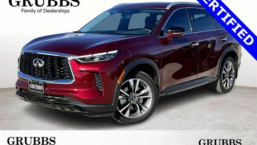 2023 INFINITI QX60 LUXE — SUV — 24,183 mi — Grapevine, TX