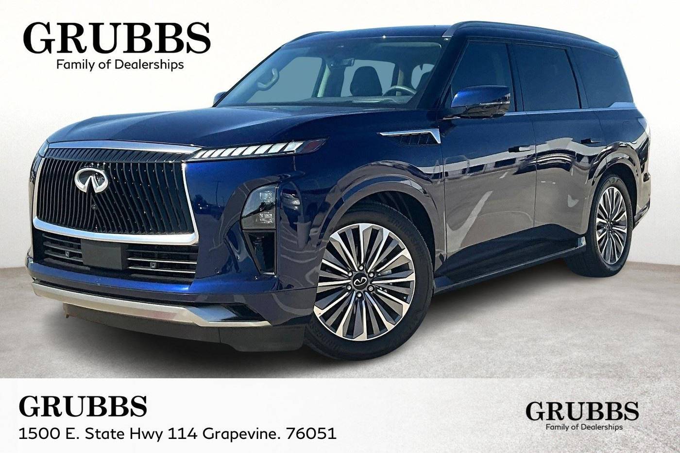 2025 INFINITI QX80 LUXE — SUV — 5,258 mi — Grapevine, TX