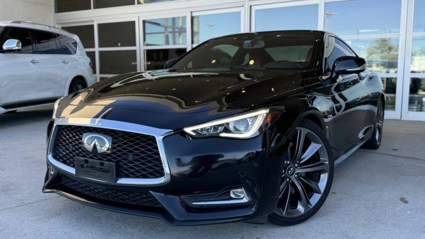 2018 INFINITI Q60 RED SPORT 400 — Coupe — 73,000 mi — Grapevine, TX