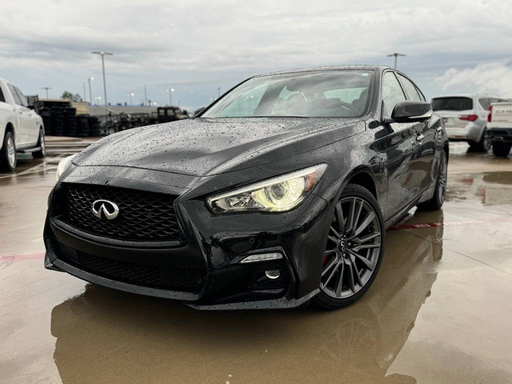2023 INFINITI Q50 RED SPORT 400 — Sedan — 23,290 mi — Grapevine, TX