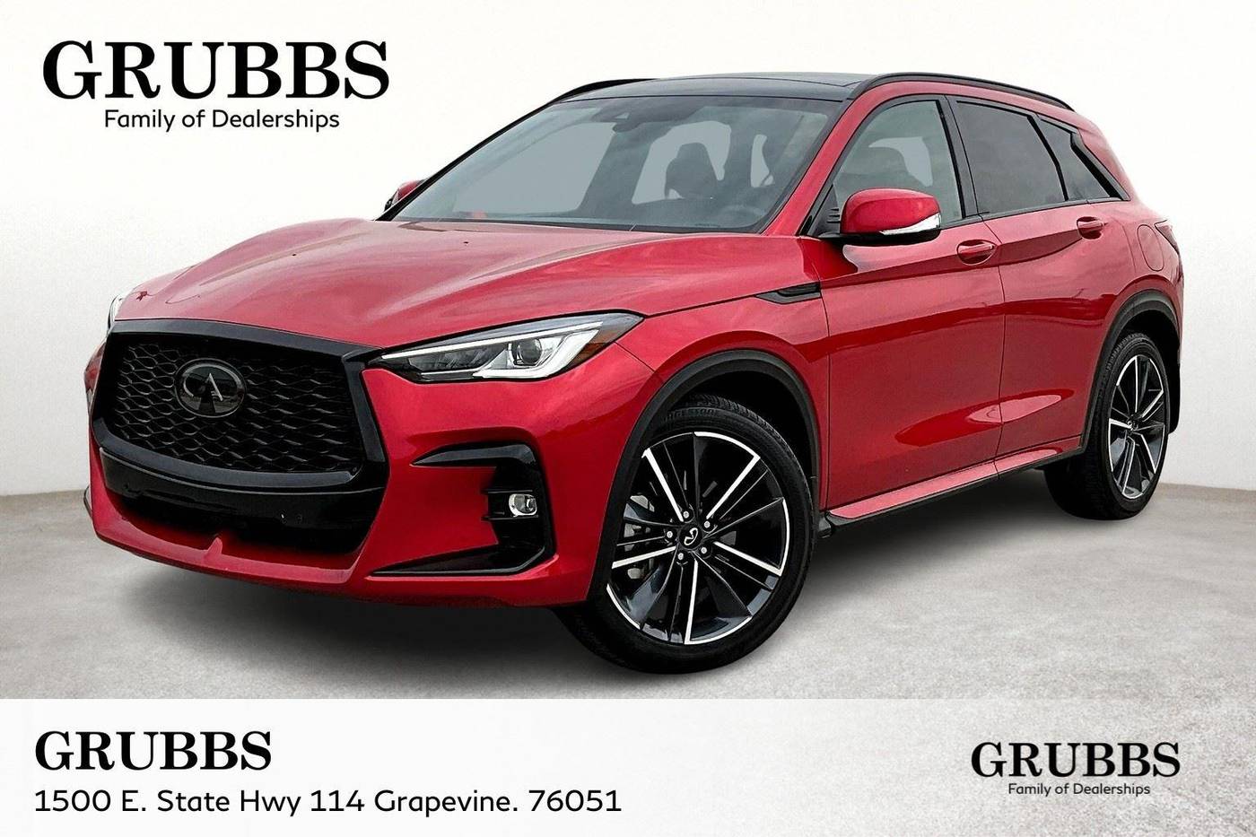 2024 INFINITI QX50 SPORT — SUV — 18,747 mi — Grapevine, TX