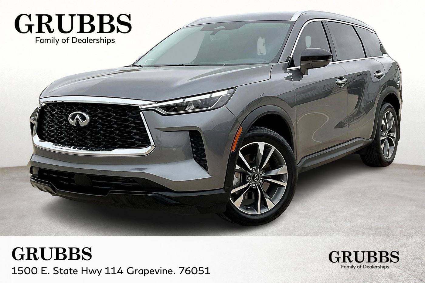 2025 INFINITI QX60 LUXE — SUV — 8,608 mi — Grapevine, TX