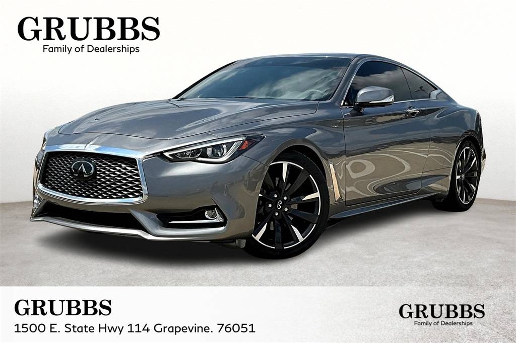 2021 INFINITI Q60 3.0t LUXE — Coupe — 35,193 mi — Grapevine, TX