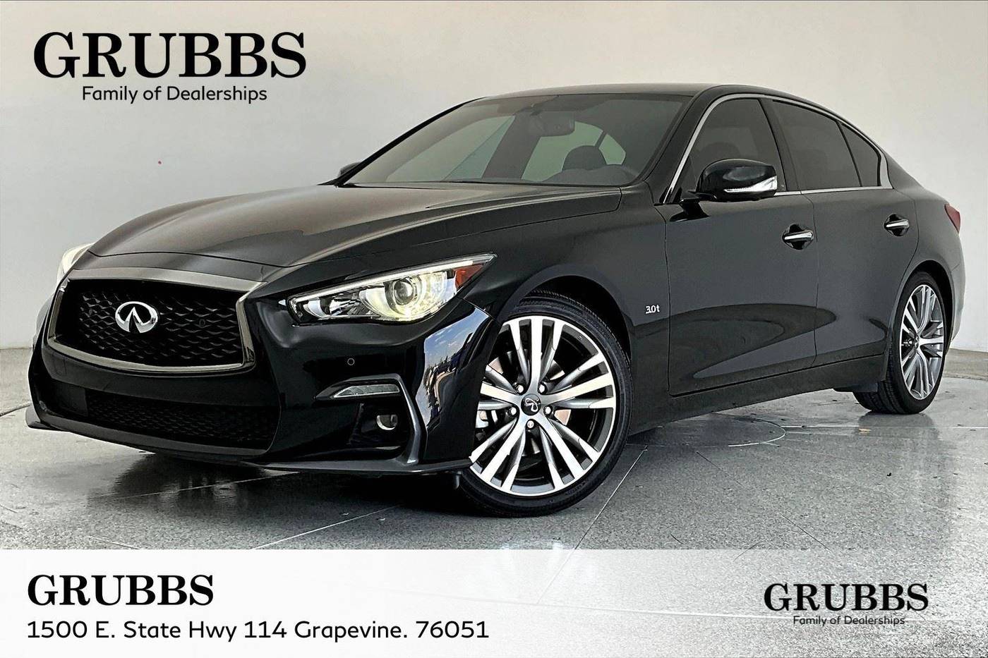 2020 INFINITI Q50 EDITION 30 — Sedan — 56,145 mi — Grapevine, TX
