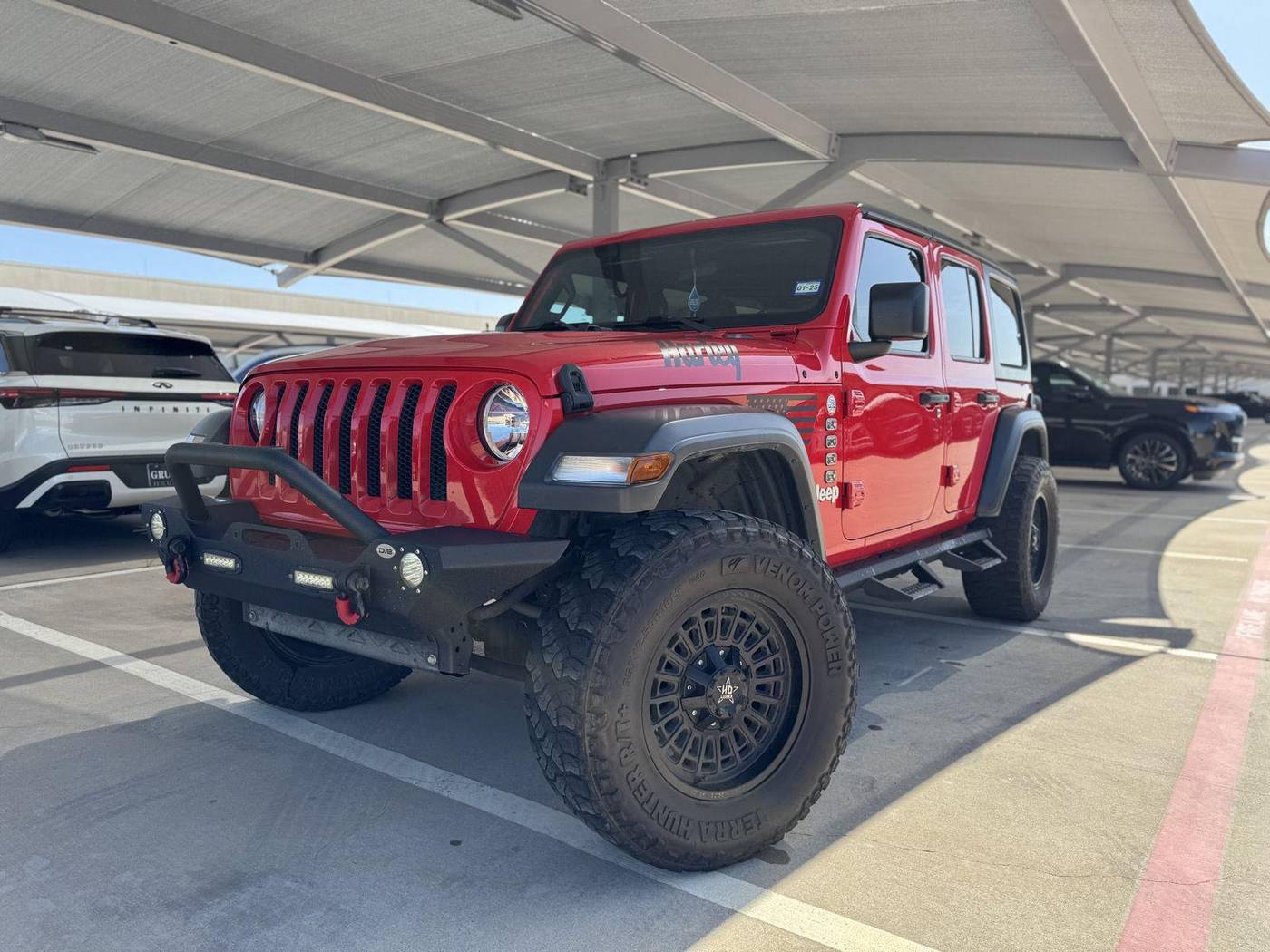 2019 Jeep Wrangler Sport S — SUV — 76,194 mi — Grapevine, TX