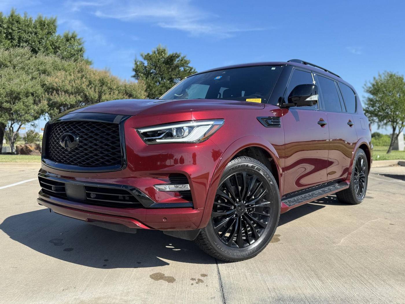 2021 INFINITI QX80 SENSORY — SUV — 60,220 mi — Grapevine, TX