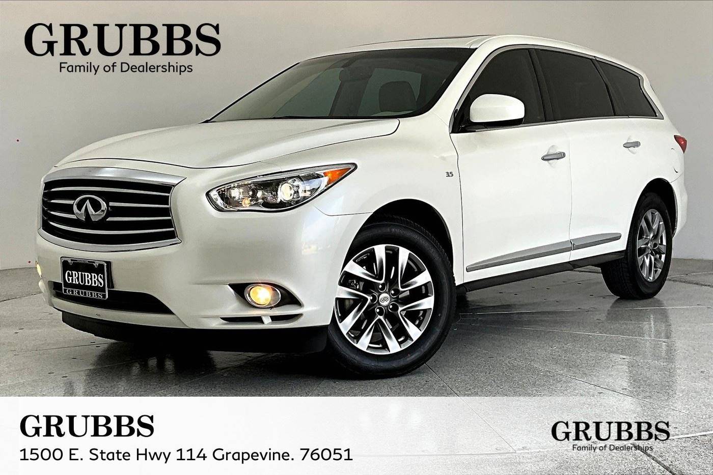 2015 INFINITI QX60 3.5 — SUV — 113,776 mi — Grapevine, TX