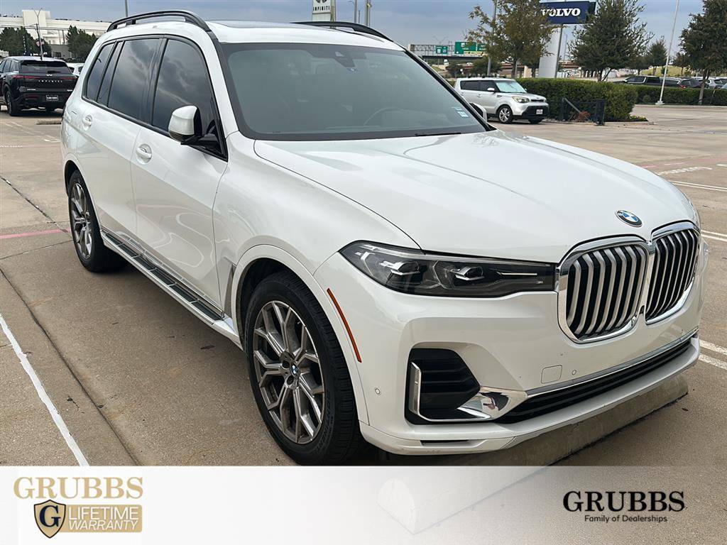 2021 BMW X7 40i — SUV — 41,021 mi — Grapevine, TX