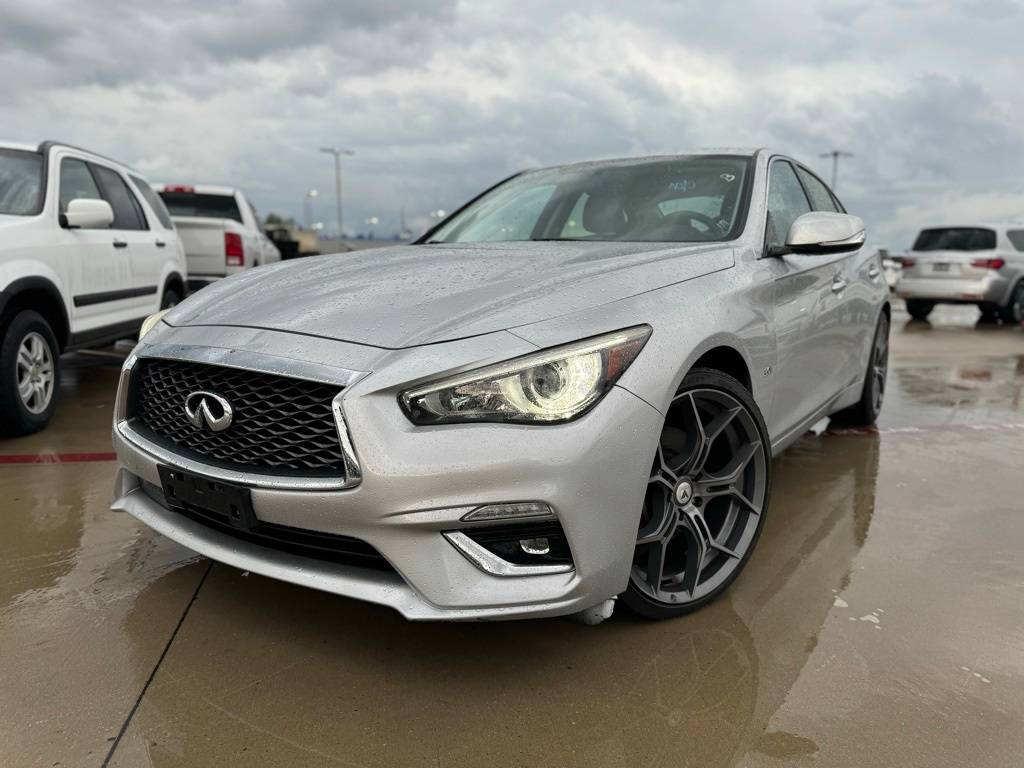 2019 INFINITI Q50 3.0t LUXE — Sedan — 33,383 mi — Grapevine, TX