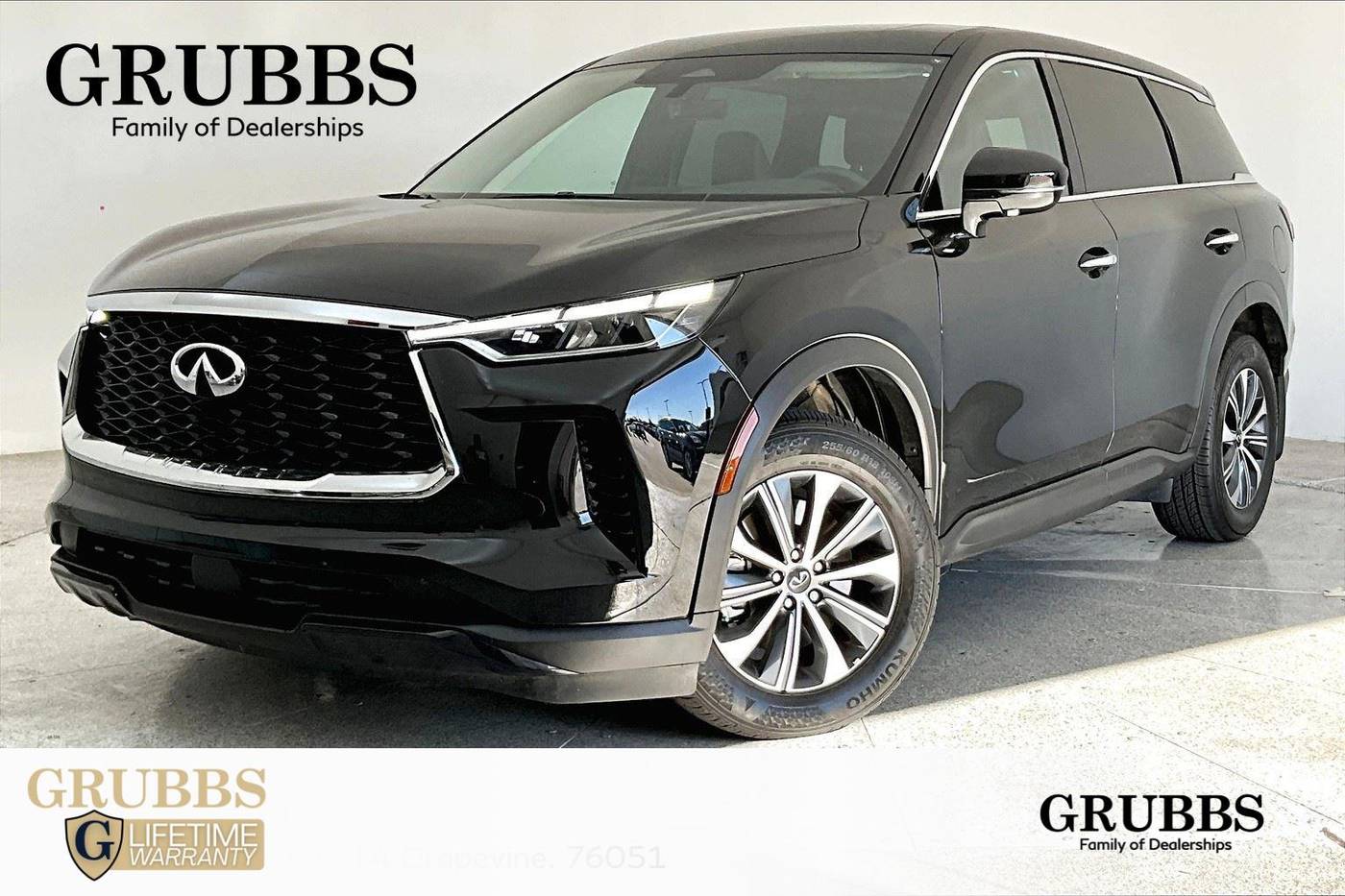 2025 INFINITI QX60 PURE — SUV — 11,945 mi — Grapevine, TX