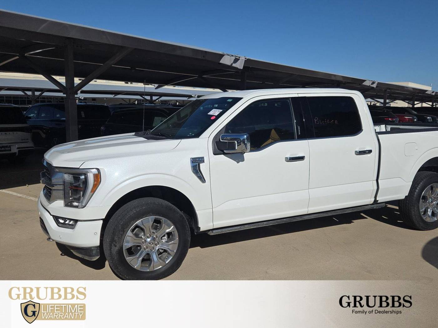 2023 Ford F-150 Platinum — Pickup Truck — 5,136 mi — Grapevine, TX