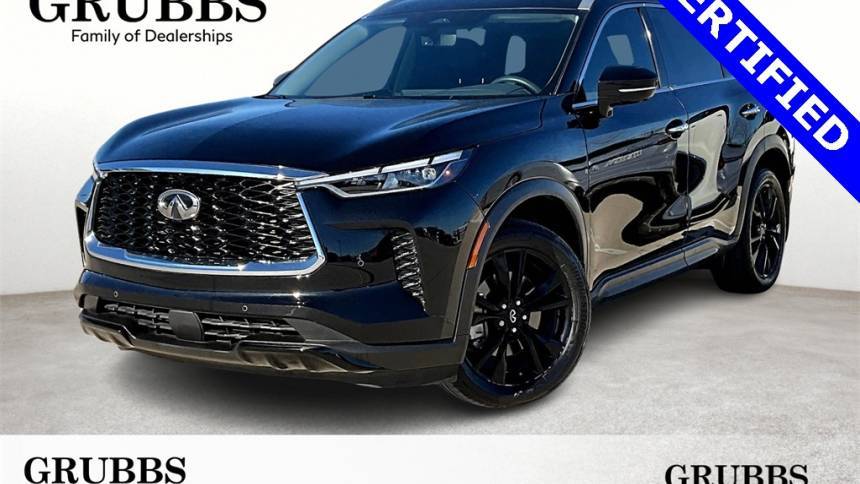 2024 INFINITI QX60 LUXE — SUV — 12,038 mi — Grapevine, TX