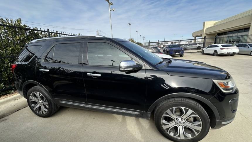 2018 Ford Explorer Platinum — SUV — 124,888 mi — Grapevine, TX
