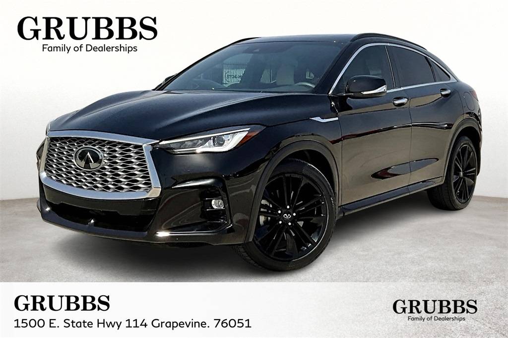 2023 INFINITI QX55 LUXE — SUV — 18,821 mi — Grapevine, TX