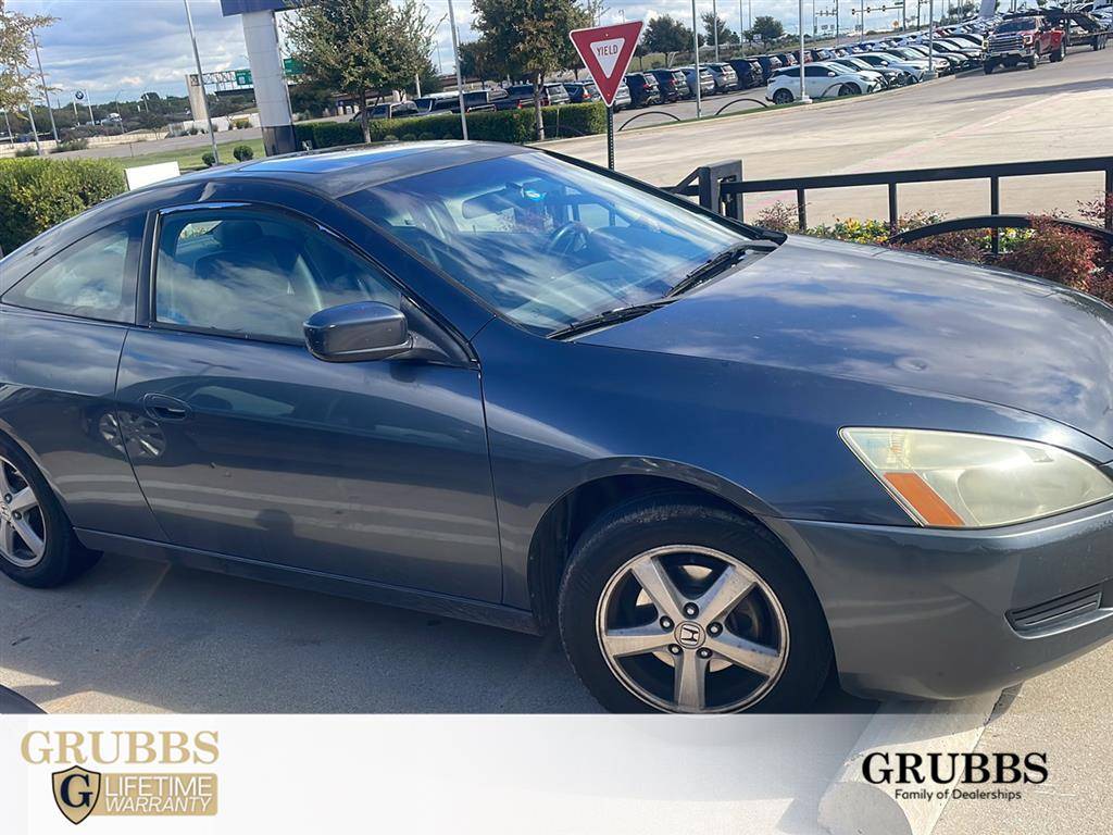 2003 Honda Accord EX — Coupe — 290,000 mi — Grapevine, TX