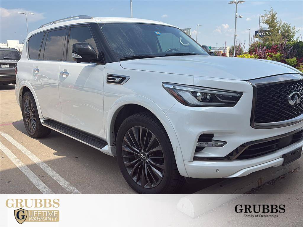 2021 INFINITI QX80 PREMIUM SELECT — SUV — 54,198 mi — Grapevine, TX