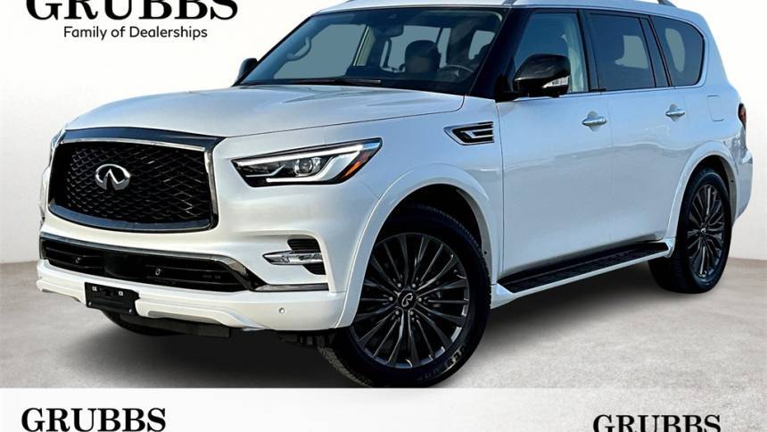 2024 INFINITI QX80 PREMIUM SELECT — SUV — 11,262 mi — Grapevine, TX