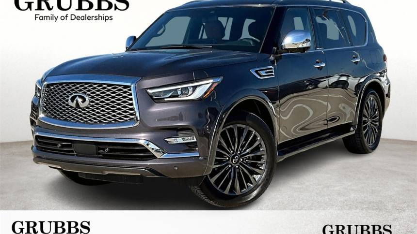 2024 INFINITI QX80 SENSORY — SUV — 7,260 mi — Grapevine, TX