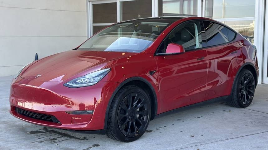 2022 Tesla Model Y Long Range — SUV — 49,395 mi — Grapevine, TX