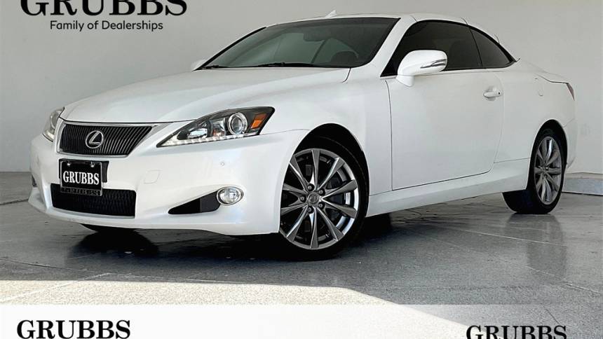 2014 Lexus IS IS 350C — Convertible — 106,734 mi — Grapevine, TX