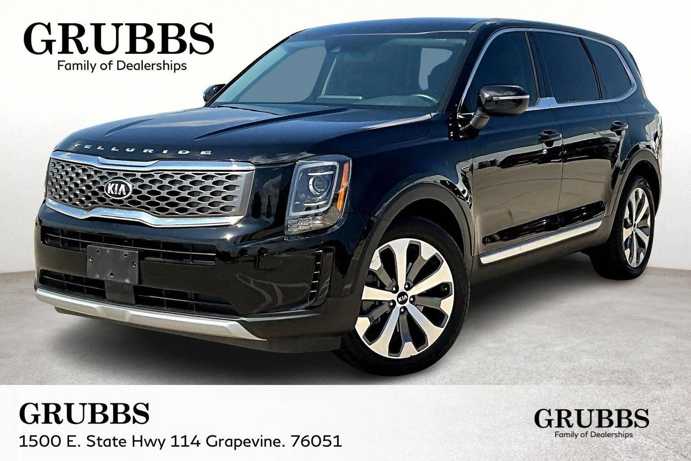 2021 Kia Telluride LX — SUV — 89,141 mi — Grapevine, TX