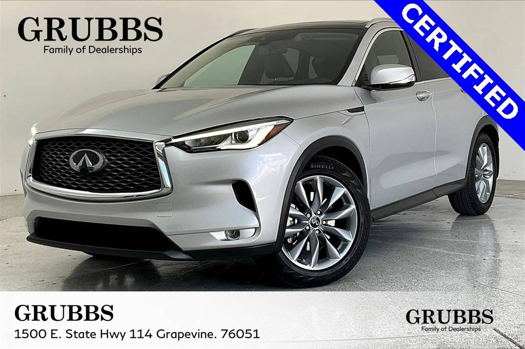 2021 INFINITI QX50 LUXE — SUV — 37,976 mi — Grapevine, TX