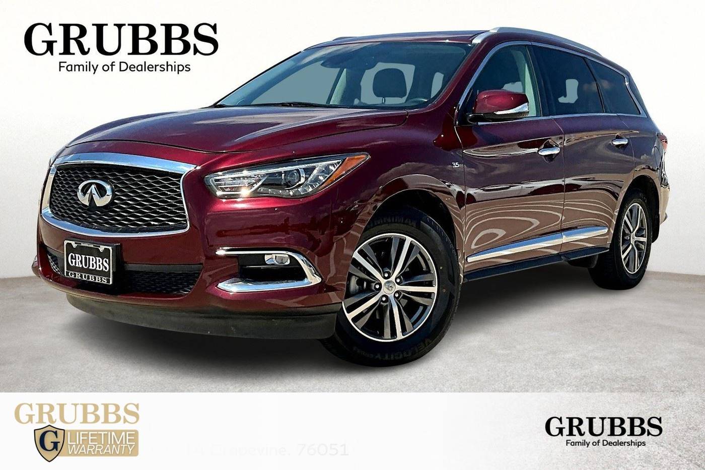 2020 INFINITI QX60 LUXE — SUV — 65,620 mi — Grapevine, TX