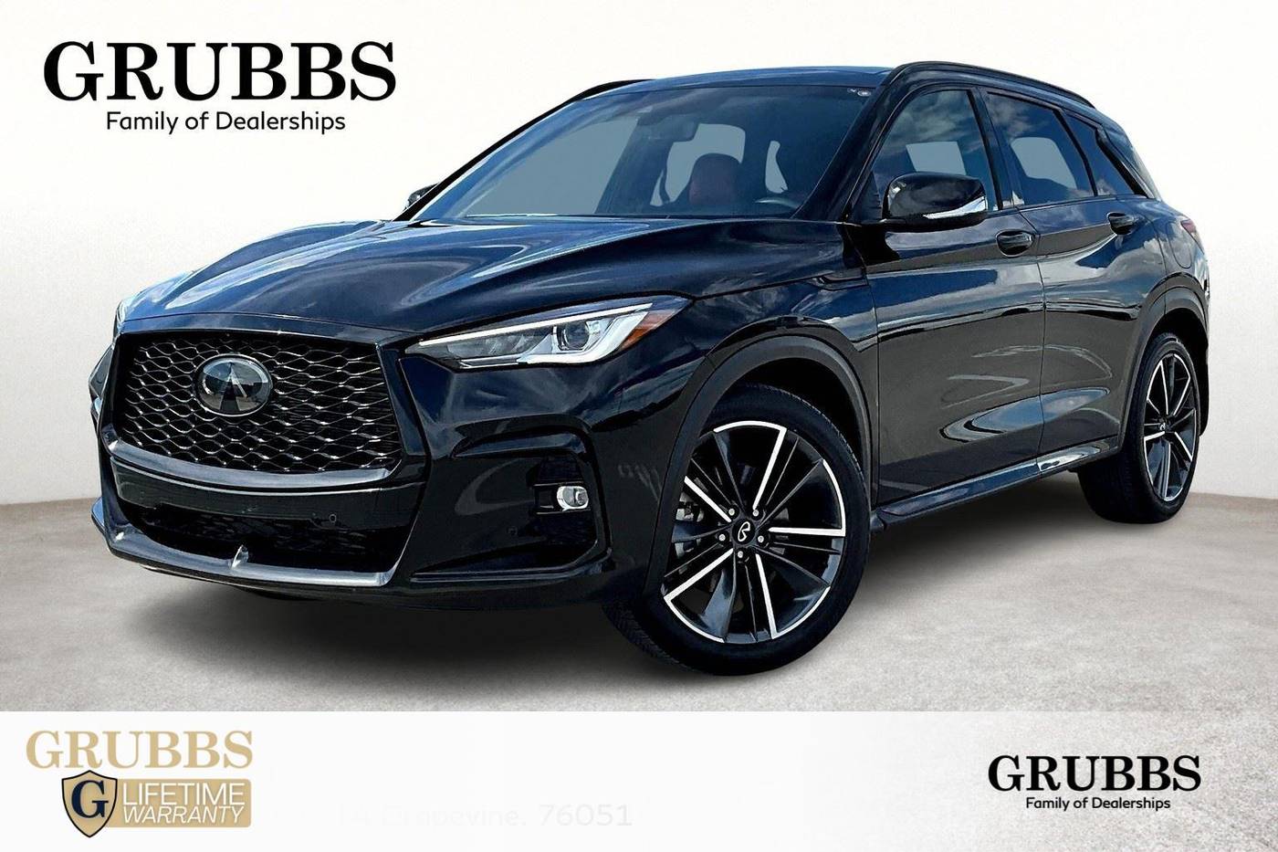 2024 INFINITI QX50 SPORT — SUV — 17,893 mi — Grapevine, TX