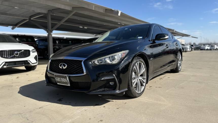 2019 INFINITI Q50 3.0t SPORT — Sedan — 108,908 mi — Grapevine, TX