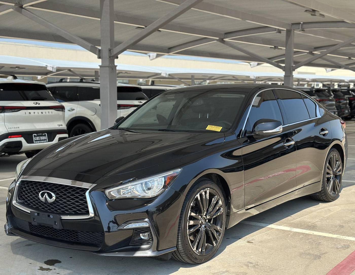 2019 INFINITI Q50 3.0t Signature Ed. — Sedan — 84,609 mi — Grapevine, TX