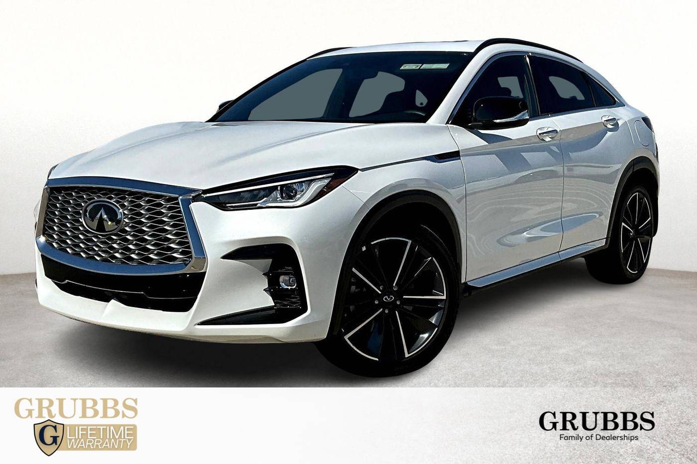 2025 INFINITI QX55 LUXE — SUV — 15,149 mi — Grapevine, TX