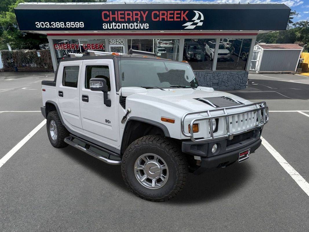 2007 HUMMER H2