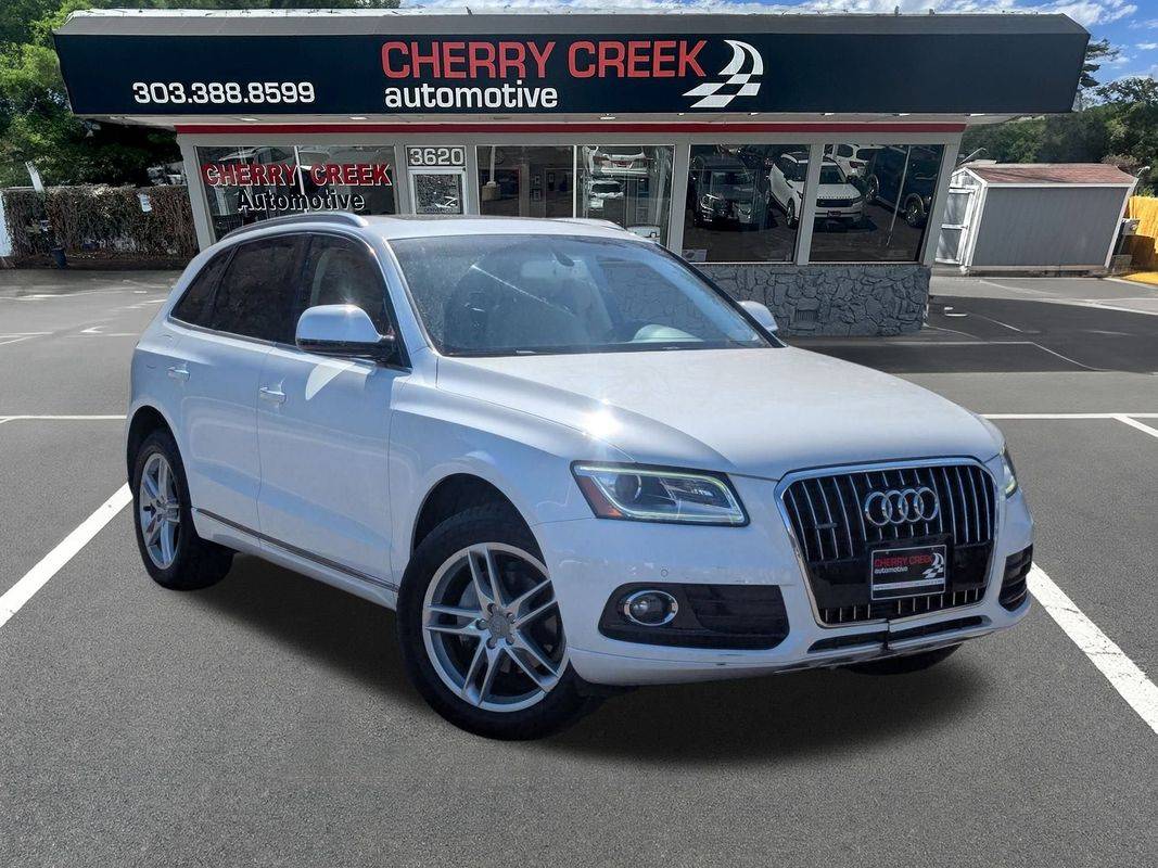 2016 Audi Q5 Premium Plus — SUV — 106,670 mi — Denver, CO