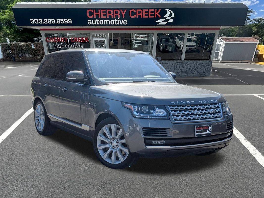 2016 Land Rover Range Rover Supercharged — SUV — 77,470 mi — Denver, CO