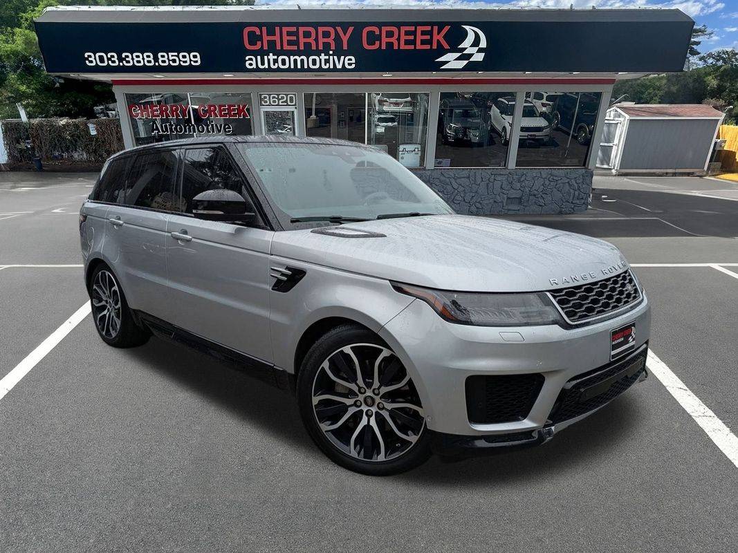 2019 Land Rover Range Rover Sport HSE — SUV — 112,157 mi — Denver, CO