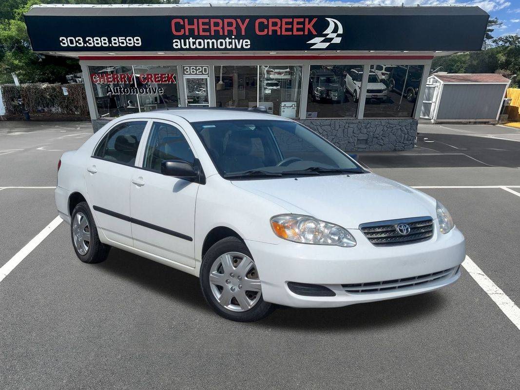 2008 Toyota Corolla LE — Sedan — 184,404 mi — Denver, CO