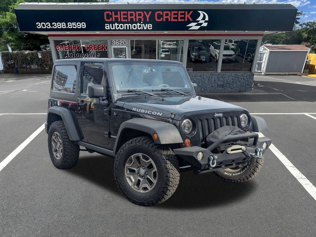 2013 Jeep Wrangler Rubicon — SUV — 120,218 mi — Denver, CO