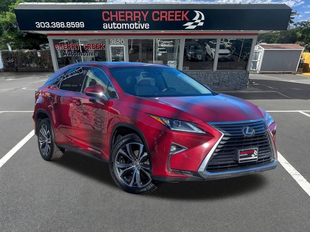 2017 Lexus RX RX 350 — SUV — 93,597 mi — Denver, CO