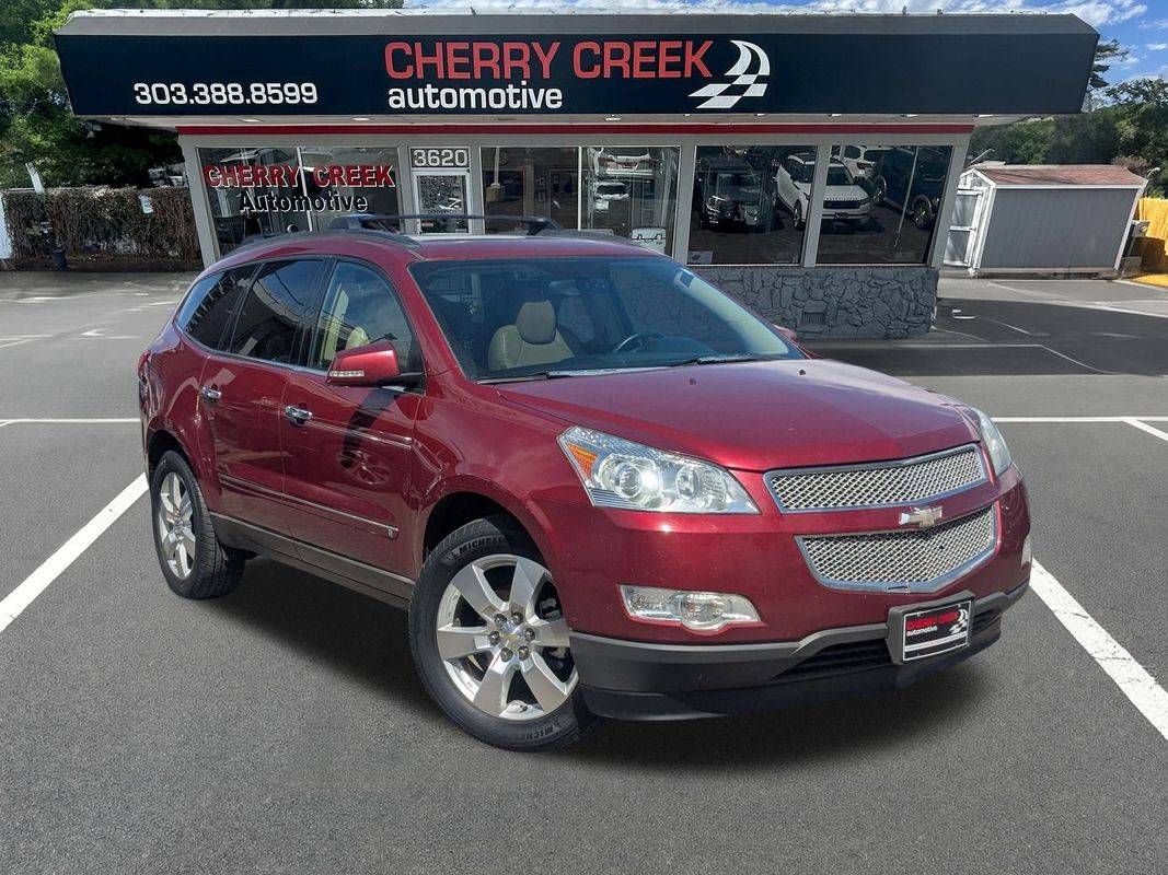 2009 Chevrolet Traverse LTZ — SUV — 175,939 mi — Denver, CO