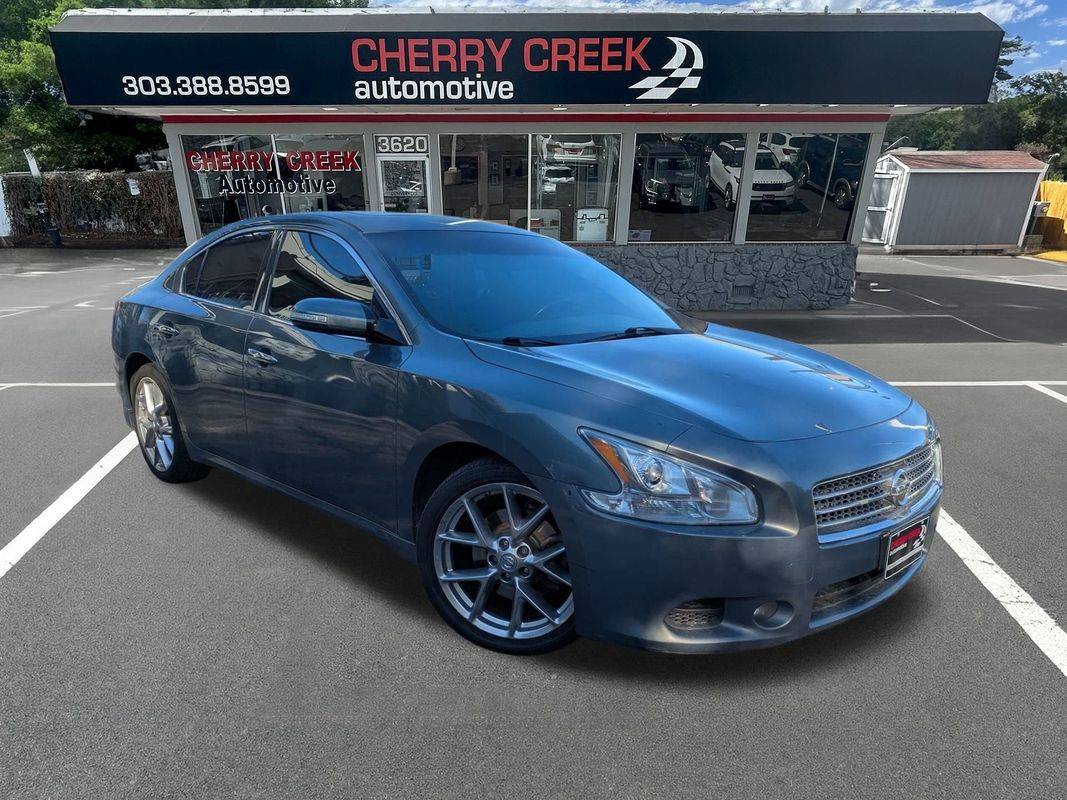 2010 Nissan Maxima SV — Sedan — 136,670 mi — Denver, CO
