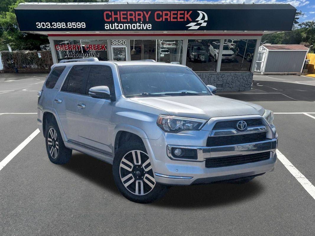 2016 Toyota 4Runner Limited — SUV — 168,762 mi — Denver, CO